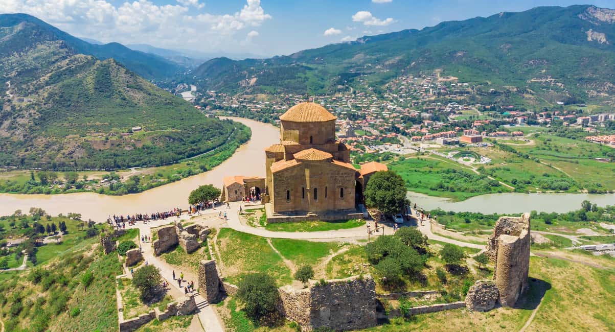 image n.17 of Tbilisi: Mtskheta, Jvari, Gori and Uplistsikhe Day Tour activity in Mtskheta, uploaded by supplier