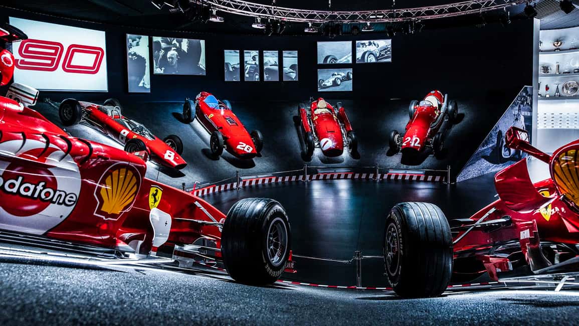 image n.2 of Maranello and Modena: Ferrari Museums Combo Tickets activity in Maranello, uploaded by supplier