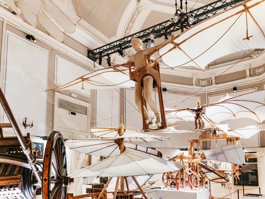 Immagine nº 18 di Milano: Biglietto d'ingresso al Museo Leonardo3 Il Mondo di Leonardo attività a Milano, caricata dal fornitore