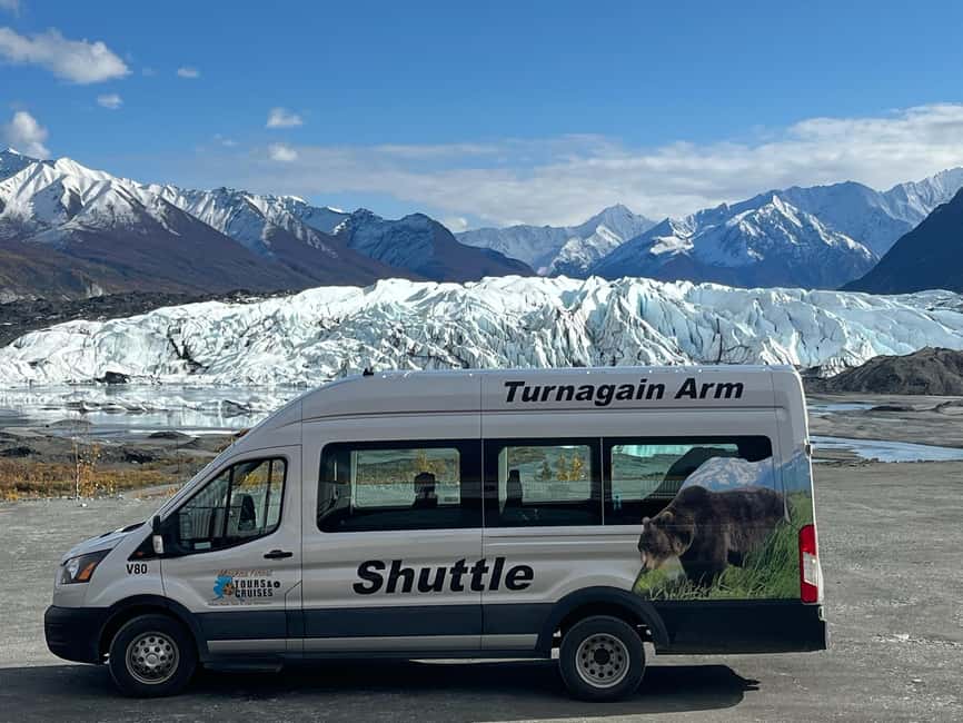 Bild Nr. 2 von Anchorage: Ganztägige Matanuska-Gletscher-Wanderung und -Tour Aktivität in Anchorage, hochgeladen vom Anbieter