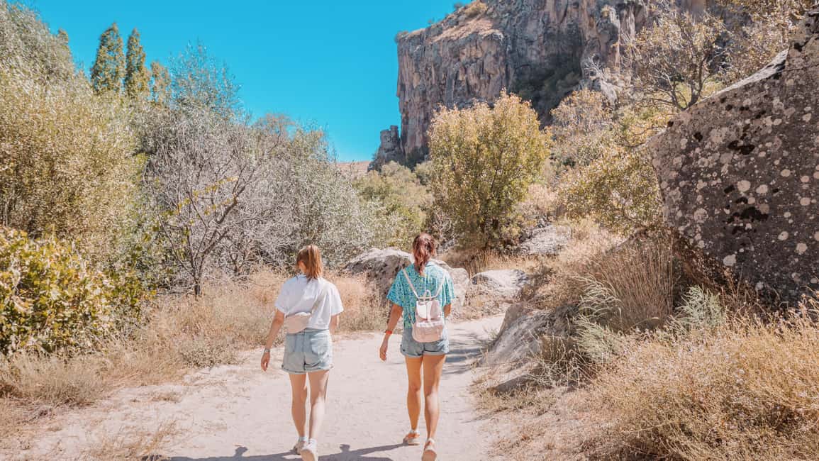 Image N°3 de Cappadoce : Visite guidée verte incluant le déjeuner et les billets d'entrée activité à Selime, publiée par le prestataire