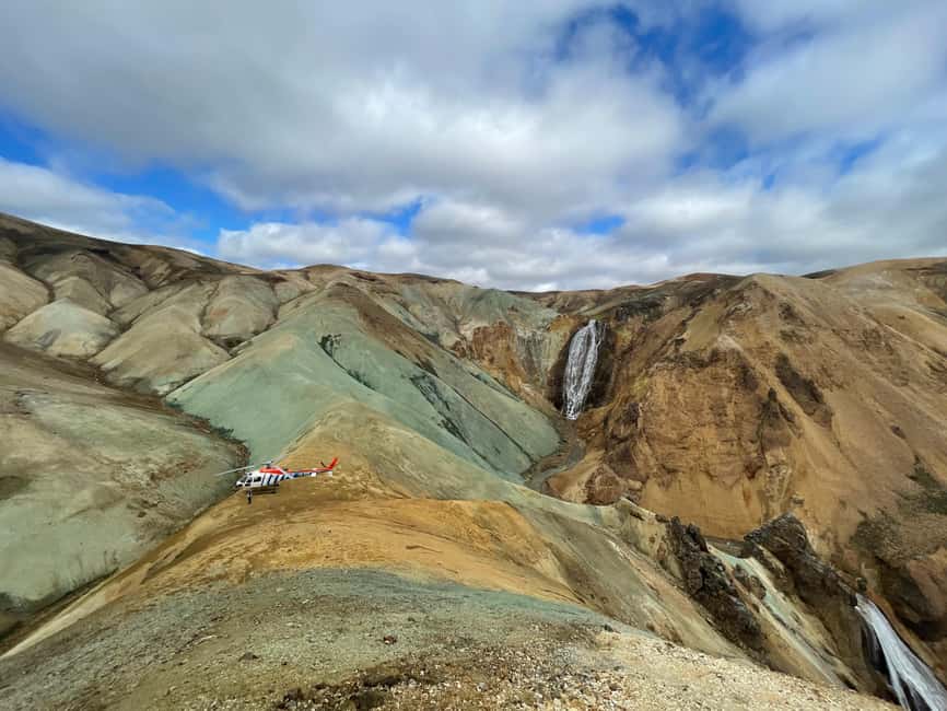 imagen n.º 8 de Landmannalaugar: Excursión en helicóptero con 3 aterrizajes actividad en Suðurland, subida por el proveedor