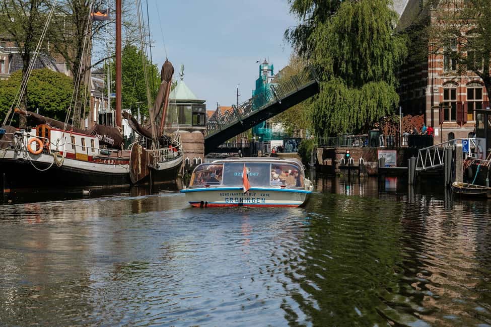 afbeelding n.26 van Groningen: Stadsrondvaart activiteit in Groningen, geüpload door aanbieder