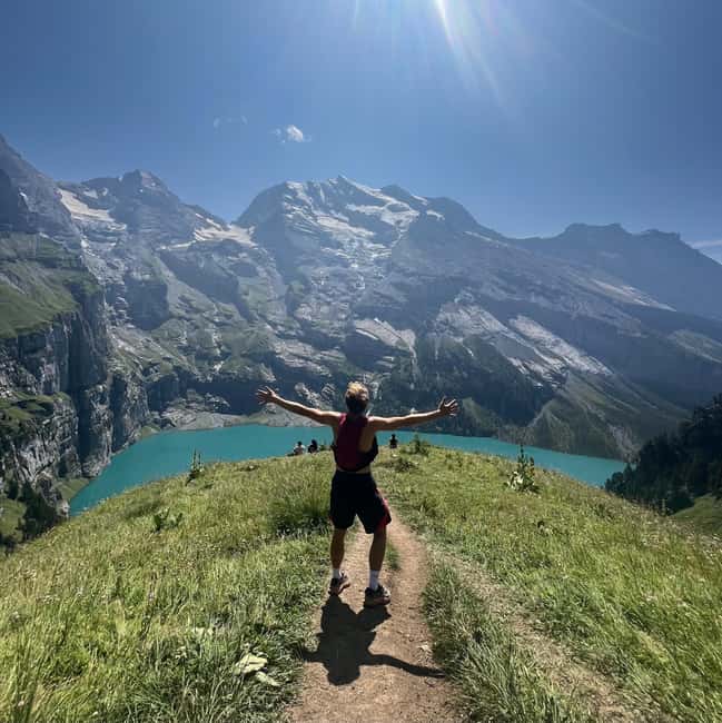 imagen n.º 1 de Kandersteg: Excursión guiada con un triatleta suizo actividad en Interlaken, subida por el proveedor
