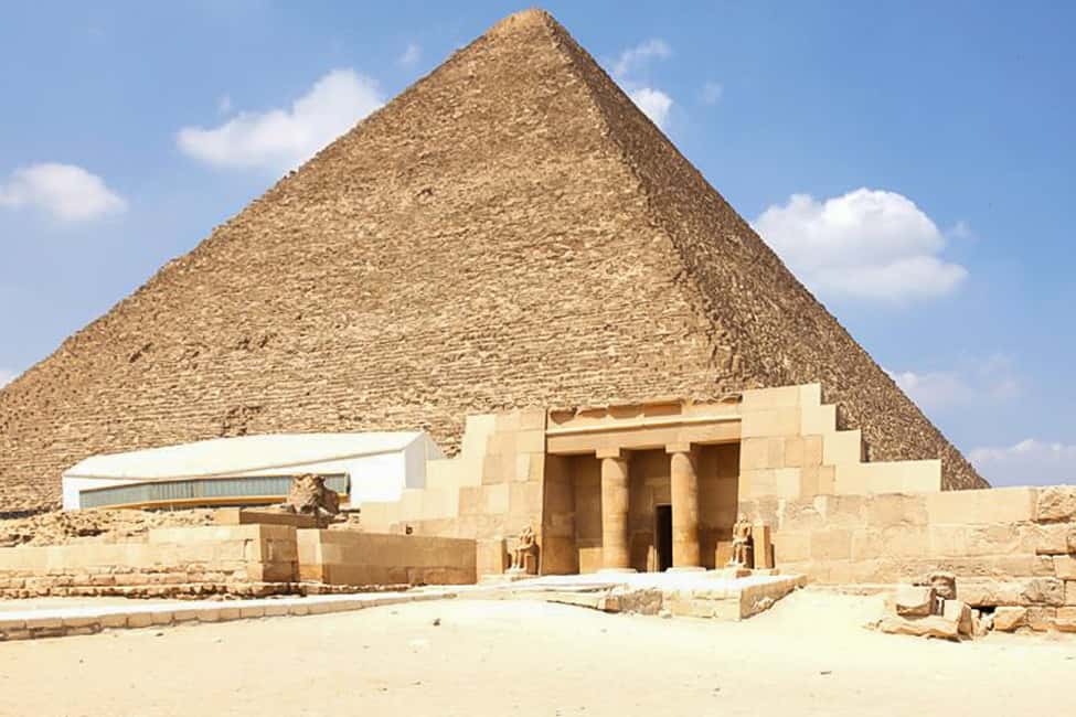 image n.9 of From Sharm El-Sheikh: Cairo's Pyramids: Full-Day By Flight activity in Giza, uploaded by supplier