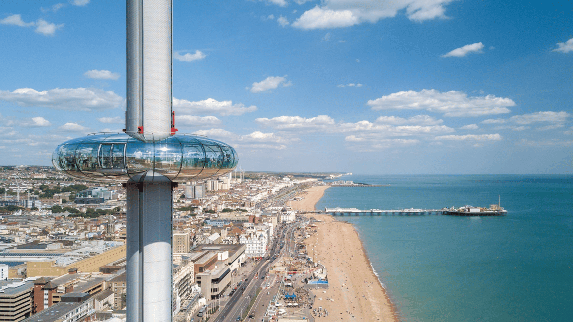image n.2 of Brighton: Sky Bar i360 Entry Ticket with One Drink activity in Brighton, uploaded by supplier
