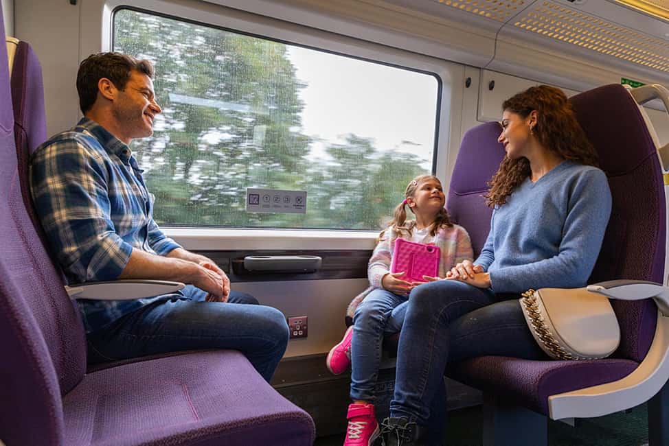 Image N°3 de Londres : Transfert en train express depuis/vers l'aéroport d'Heathrow activité à Londres, publiée par le prestataire