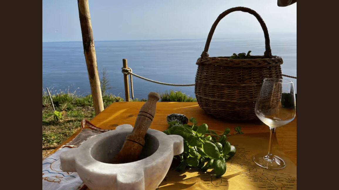 image n.13 of Volastra: BarCa Wine Tasting in Cinque Terre and Pesto Class activity in Volastra, uploaded by supplier