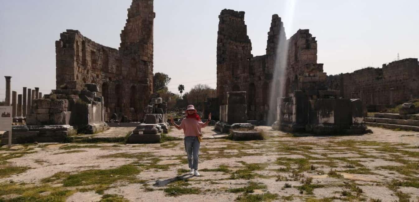 Antalya içindeki Side Şehrinden: Perge, Aspendos & Kurşunlu Şelalesi Gezisi etkinliğinin tedarikçi tarafından yüklenen 5 no'lu görseli