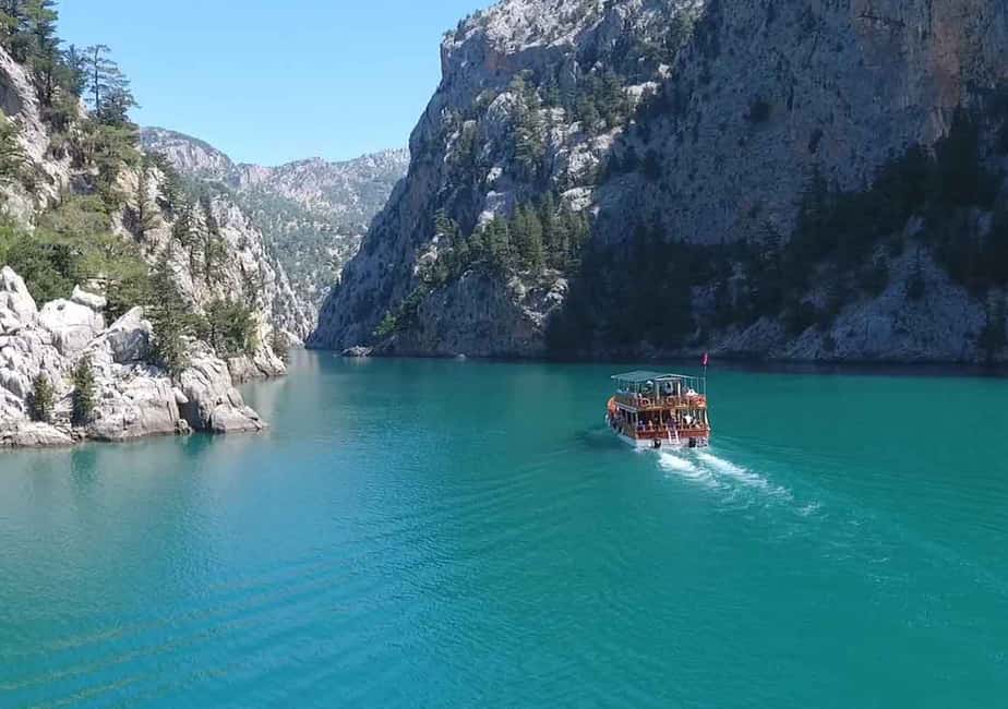 image n.7 of Green Canyon: Boot Tour with Lunch, Soft Drinks, & Transfer activity in Antalya Province, uploaded by supplier