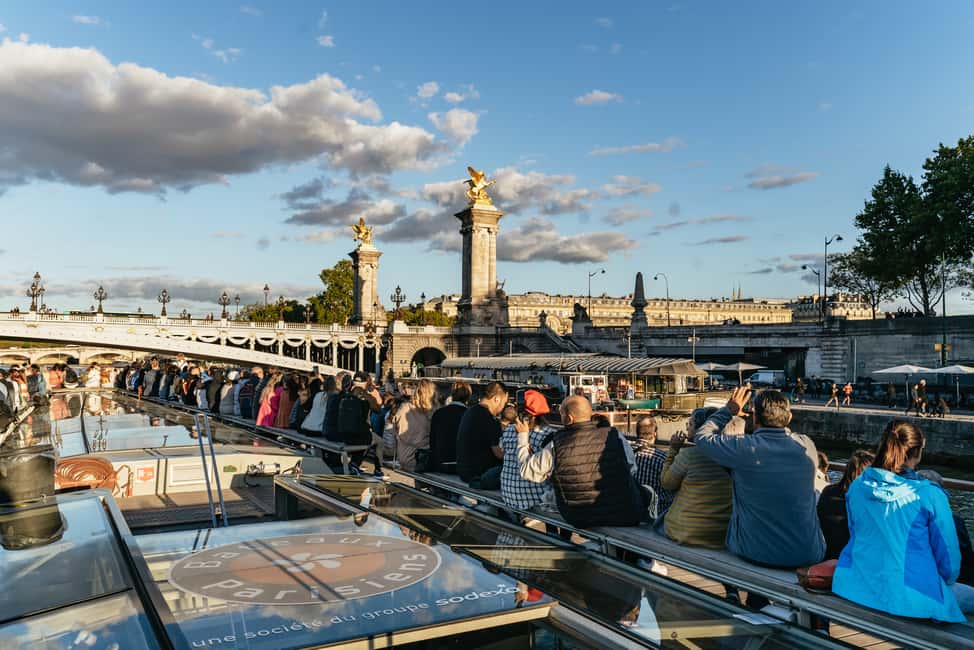 bild nr.27 av Paris: 1 timmes sightseeingkryssning och 3-rätters bistromiddag aktivitet i Paris, uppladdad av arrangören