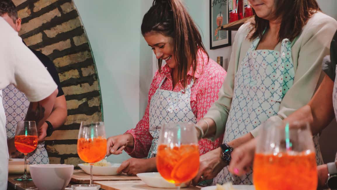 image n.5 of Rome: Make Pasta & Mix 3 Italian Spritz Near the Colosseum activity in Rome, uploaded by supplier