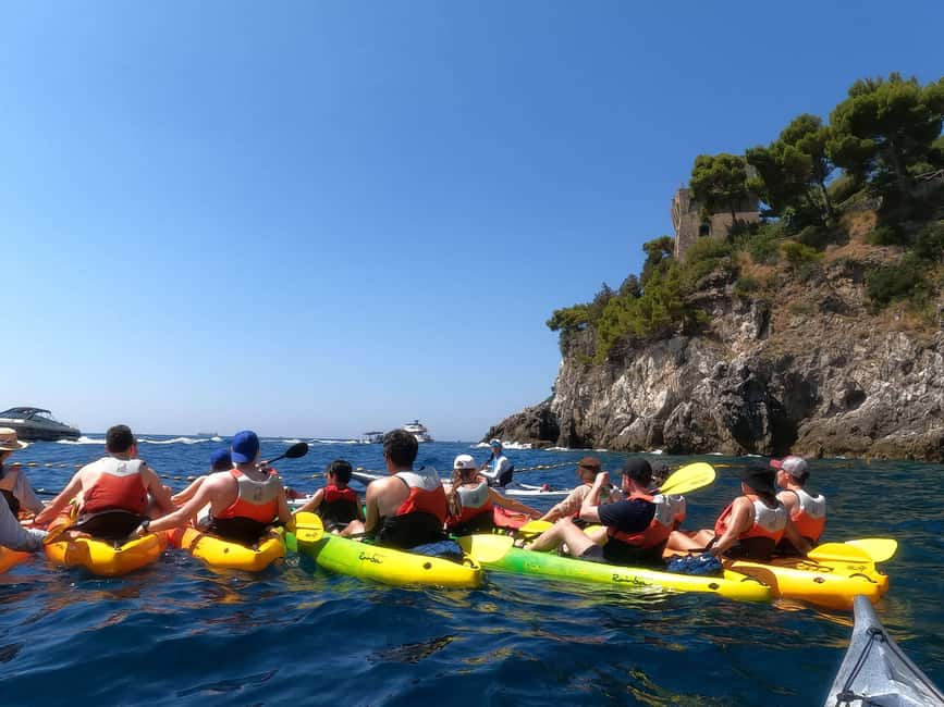 image n.23 of Amalfi Coast: Kayak & Snorkeling Tour, Caves & Hidden Beach activity in Conca dei Marini, uploaded by supplier