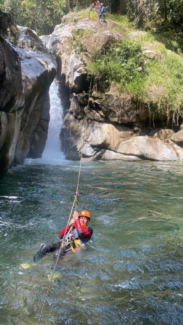 image n.7 of CANYONING and COFFEE TOUR AT LOCAL FAMILY FARM from GUATAPE activity in Guatapé, uploaded by supplier