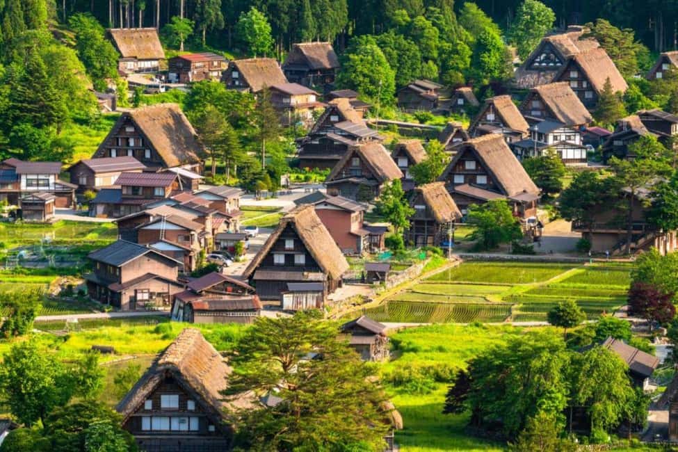 image n.1 of Hida Takayama, Shirakawa-go+Observatory|Day Trip from Nagoya activity in Tonami, uploaded by supplier