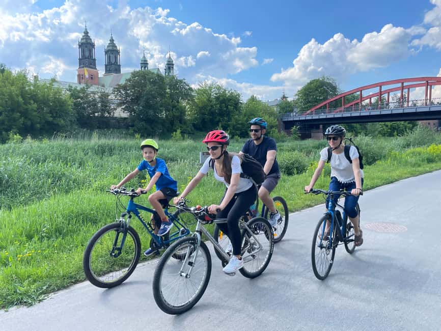image n.1 of Poznań: Bike Tour of Top Highlights with a Local Guide activity in Poznań, uploaded by supplier