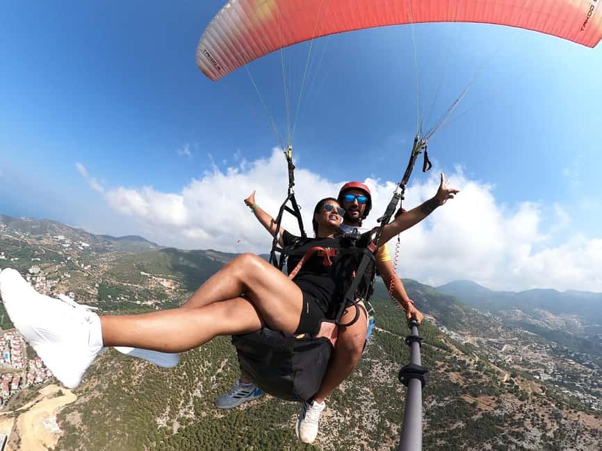 Alanya içindeki Antalya, Belek, Side Alanya'dan Yamaç Paraşütü Deneyimi etkinliğinin tedarikçi tarafından yüklenen 5 no'lu görseli
