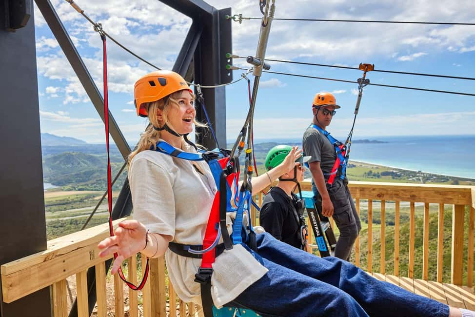 image n.9 of Kaikōura: Zipline and Native Forest Adventure Trip activity in Kaikoura, uploaded by supplier