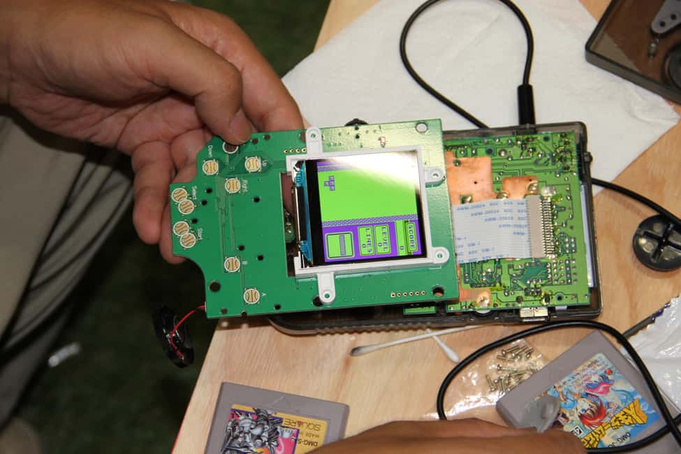 image n.6 of Gameboy Mod Workshop at Akihabara, Tokyo activity in Tokyo, uploaded by supplier