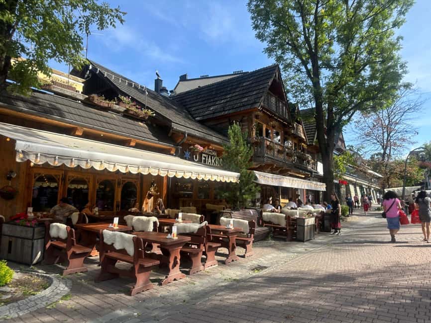 imagen n.º 15 de Cracovia: excursión a Zakopane con viaje en funicular y degustación de quesos actividad en Zakopane, subida por el proveedor