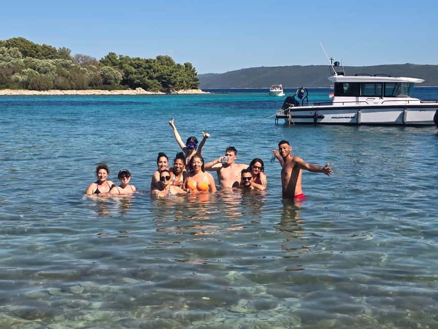 billede nr.9 af aktiviteten Split: Blue Lagoon & 3 Islands Speedboat Tour - Lille gruppe i Dalmatien, uploadet af udbyder