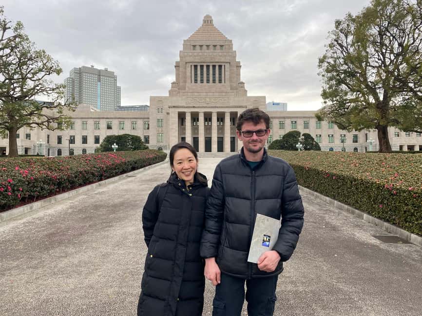 image n.10 of Tameike: Exploring the Heart of Japanese Politics Tour activity in Tokyo, uploaded by supplier