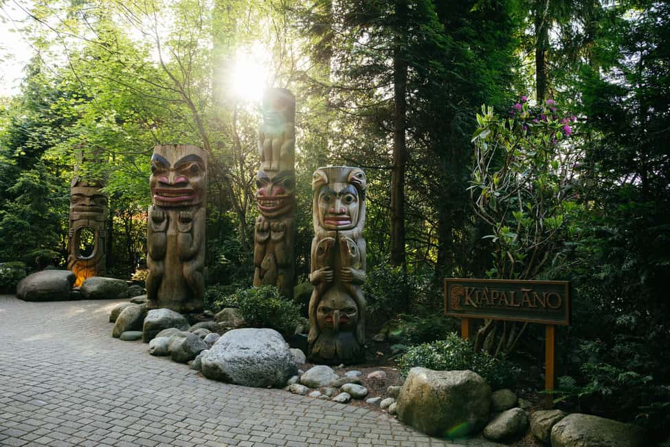 imagem n.5 de Vancouver: Ingresso para o parque da Ponte Suspensa de Capilano atividade em North Vancouver, carregada pelo fornecedor