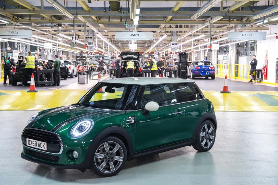 bild nr.6 av Oxford, Sverige MINI Factory Tour - Gå bakom kulisserna aktivitet i Oxford, uppladdad av arrangören
