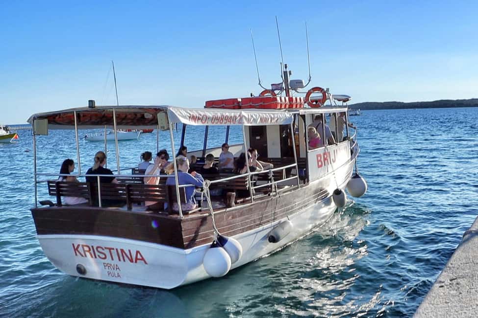 image n.8 of Fazana: dolphin safari and sightseeing in Brijuni at sunset activity in Pula, uploaded by supplier