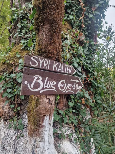 billede nr.4 af aktiviteten Sarande: Blue Eye Spring og Lekursi Castle Sunset Tour i Muzinë, uploadet af udbyder