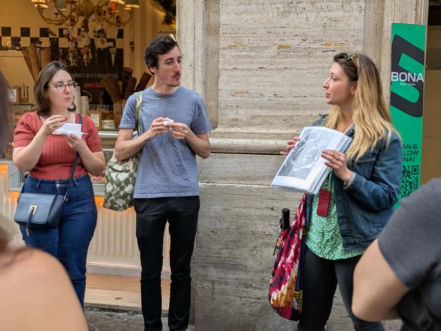 image n.25 of Rome: Trastevere & Campo de Fiori Street Food Walking Tour activity in Rome, uploaded by supplier