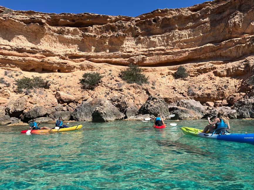 image n.3 of Cala Codolar: Sea & Caves Kayaking Tour with Snorkeling activity in Balearic Islands, uploaded by supplier