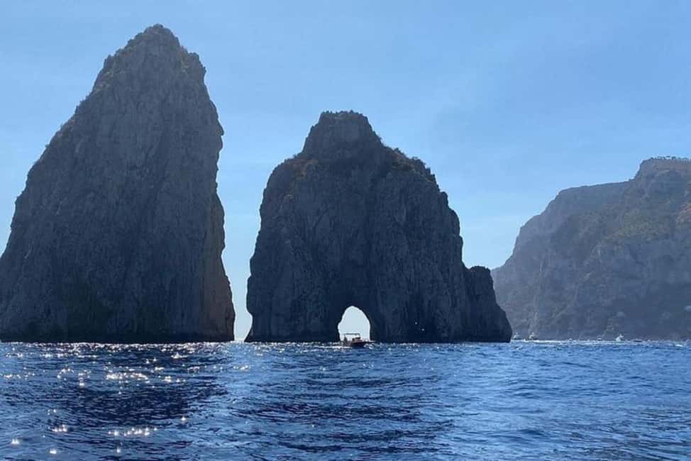 image n.3 of Capri Private Boat Tour from Capri (3 hours) + Blue Grotto activity in Anacapri, uploaded by supplier