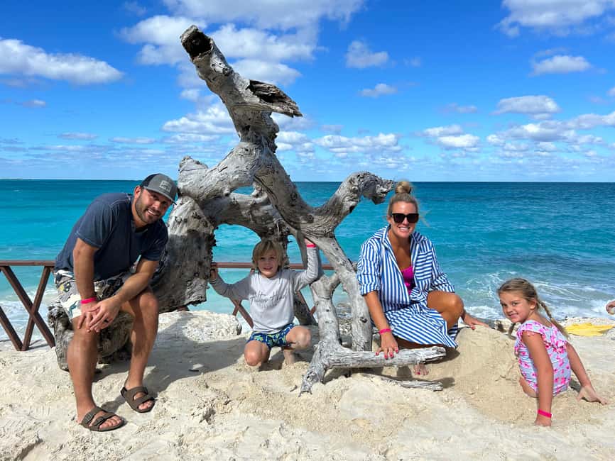 Image N°96 de Nassau : Cochons, plongée en apnée, tortues, déjeuner, club de plage privé activité à New Providence, publiée par le prestataire