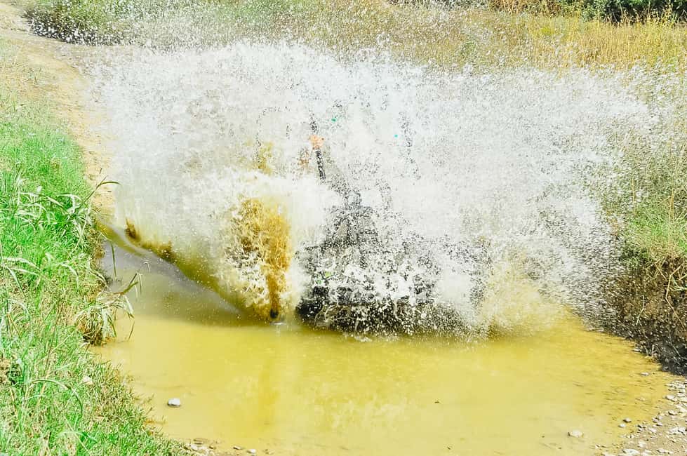 Bild Nr. 13 von Antalya: Ziplining, Rafting, Jeep Tour & Quad Safari mit Essen Aktivität in Antalya (Provinz), hochgeladen vom Anbieter