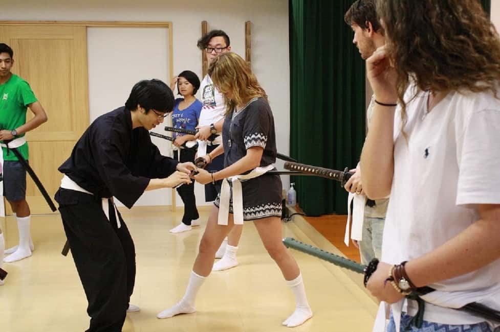 Immagine nº 12 di Kyoto: lezione di spada samurai tenuta da esperti di arti tradizionali attività a Kyoto, caricata dal fornitore