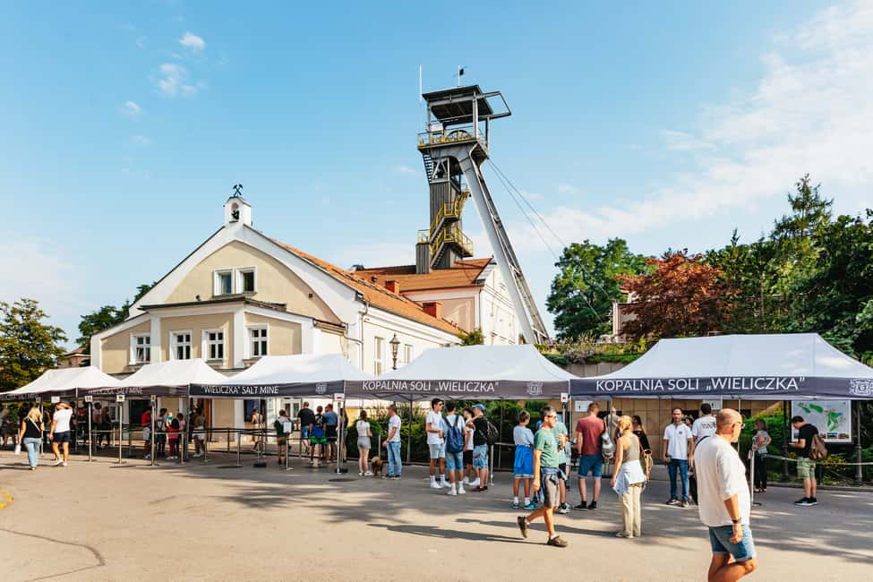 Obraz nr 5 z atrakcji Kraków: Kopalnia Soli w Wieliczce - wycieczka z przewodnikiem i transportem w Wieliczka, przesłany przez organizatora
