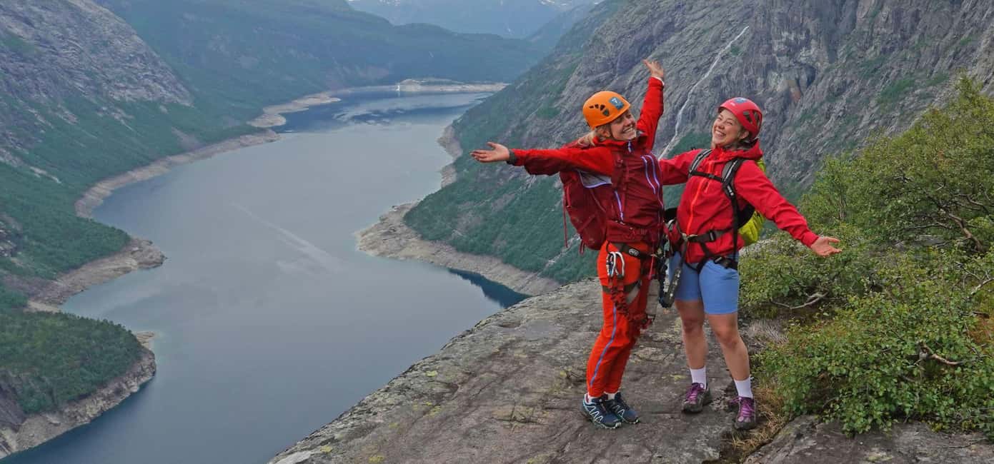 image n.19 of Odda: Trolltunga Via Ferrata, Sunset and Sunrise activity in Odda, uploaded by supplier