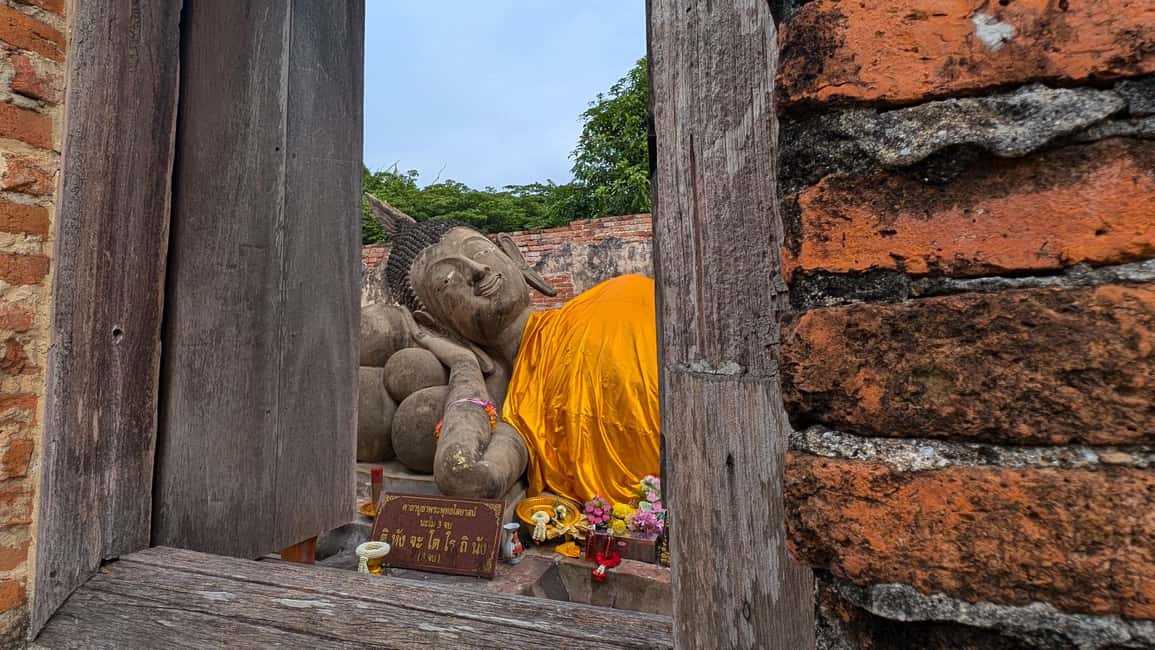 imagen n.º 40 de Pattaya: Excursión de un día a Ayutthaya en coche privado con tour en barco actividad en Ayutthaya, subida por el proveedor