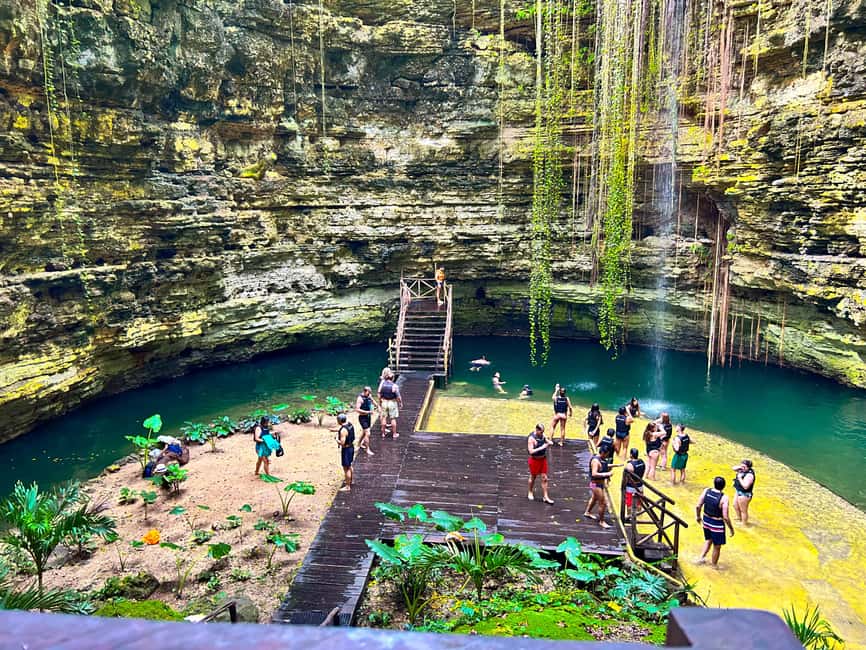 afbeelding n.5 van Cancún: Chichen Itza, Cenote & Valladolid Tour met Lunch activiteit in Schiereiland Yucatán, geüpload door aanbieder