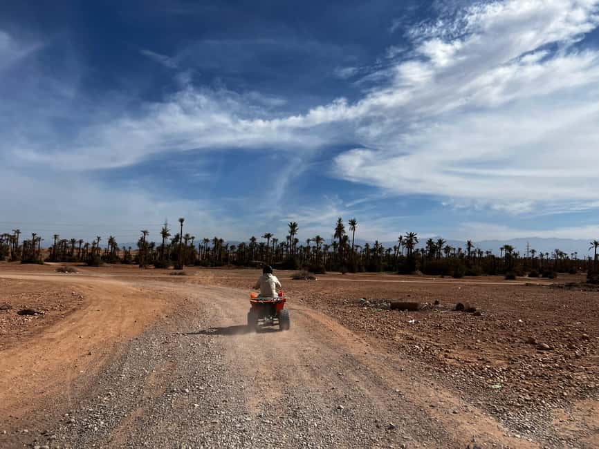 image n.38 of Marrakech Tour: Quad bike, Lunch in Palm Grove, Hammam & SPA activity in Marrakesh, uploaded by supplier