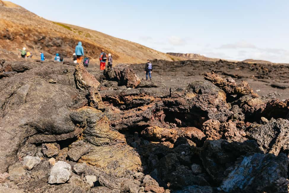 bild nr.17 av Från Reykjavík: Vandring med geolog till vulkanen Fagradalsfjall aktivitet i Reykjanes, uppladdad av arrangören