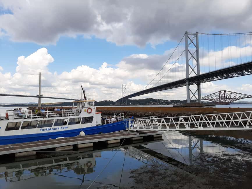 image n.9 of Edinburgh: 'Firth of Forth' Three Bridges Sightseeing Cruise activity in Fife, uploaded by supplier