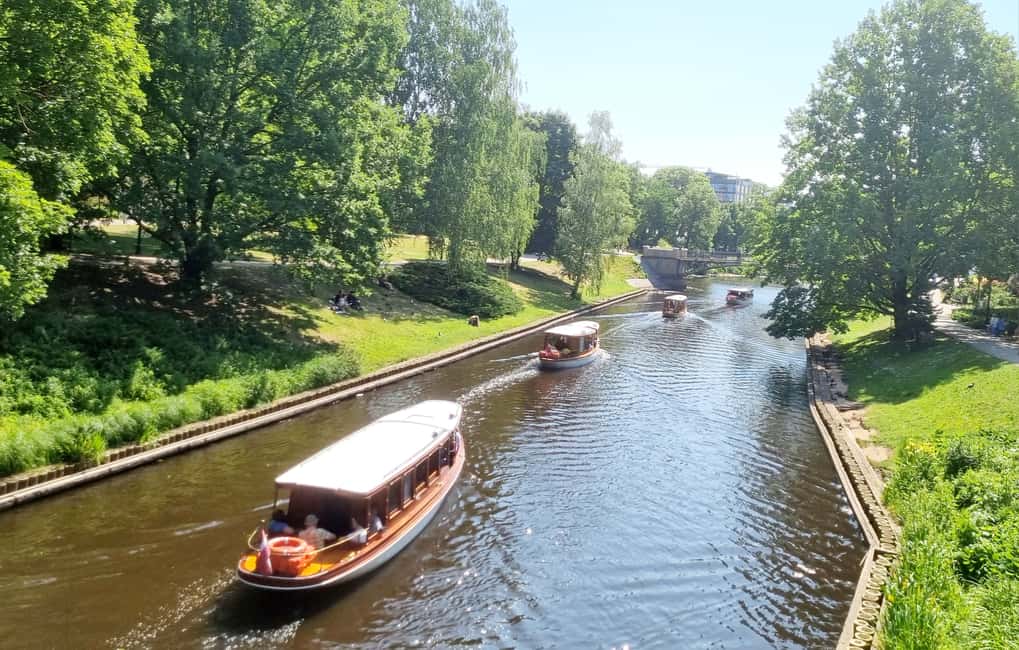 image n.7 of Riga Sightseeing Tour by Canal Boat activity in Riga, uploaded by supplier