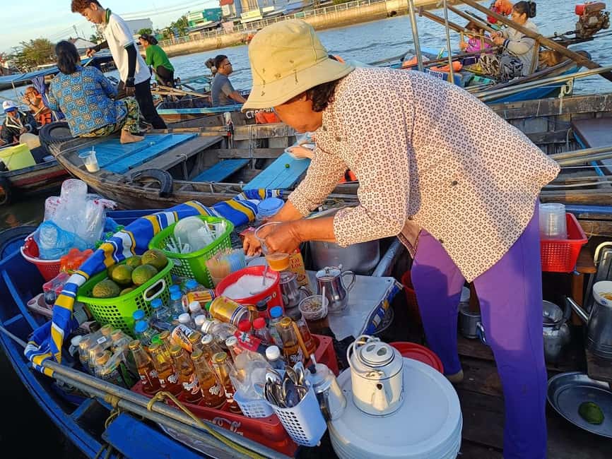 Immagine nº 25 di Da Ho Chi Minh: tour di 3 giorni sul Mekong e mercato galleggiante di Cai Rang attività a Cần Thơ, caricata dal fornitore