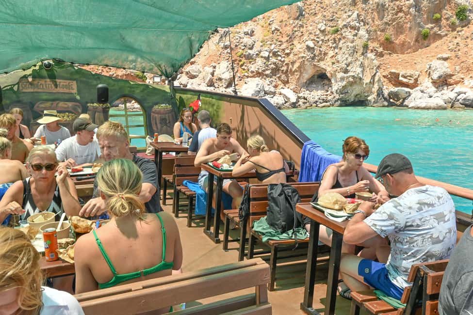 Immagine nº 23 di Rethymno: crociera in barca dei pirati con soste per il bagno attività a Rethymno, caricata dal fornitore