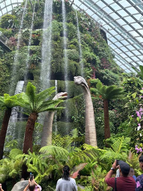 imagen n.º 4 de Singapur: tour de la ciudad y Jurassic World en Gardens by the Bay actividad en Singapur, subida por el proveedor