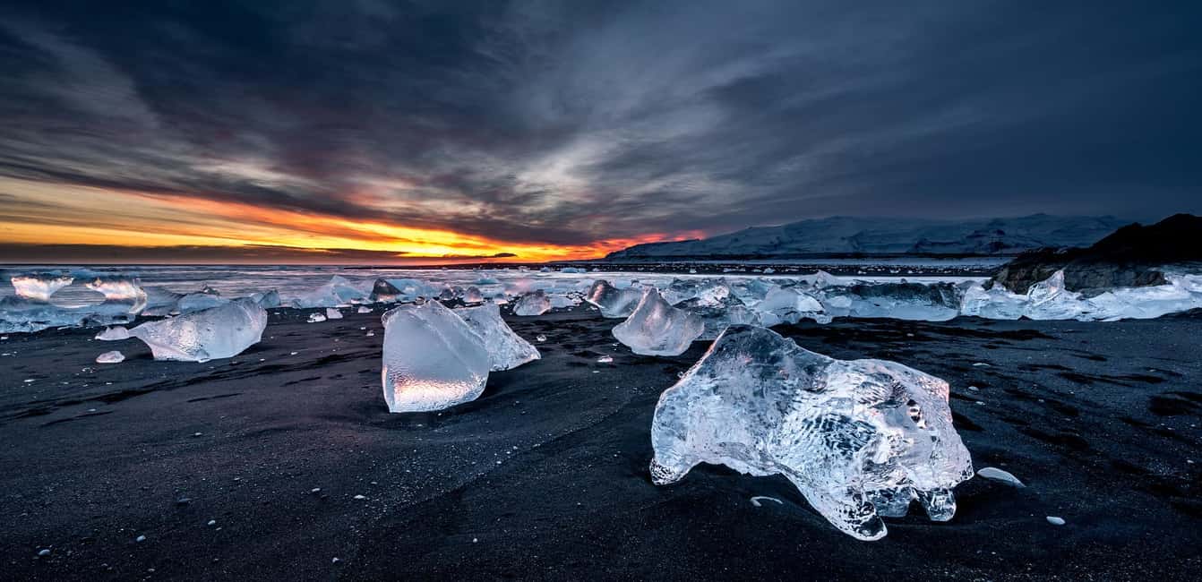 image n.17 of Private Glacier Lagoon & Diamond Beach Tour activity in Northeastern Region, Iceland, uploaded by supplier