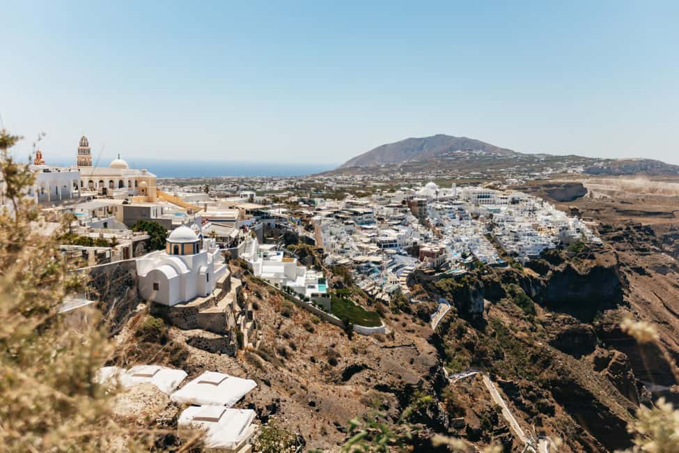 image n.5 of Fira: Guided Foodie Walking Tour with Tastings activity in Oia, uploaded by supplier