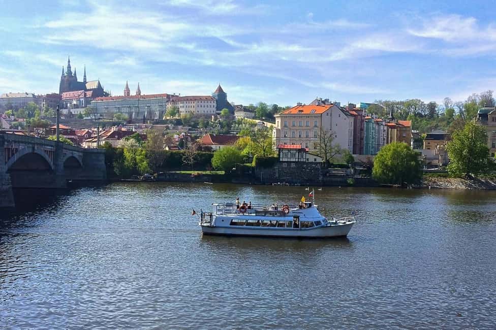 bilde nr.4 av Fest i Praha: Privat elvecruise med ubegrenset drikke aktivitet i Tsjekkia, lastet opp av leverandør